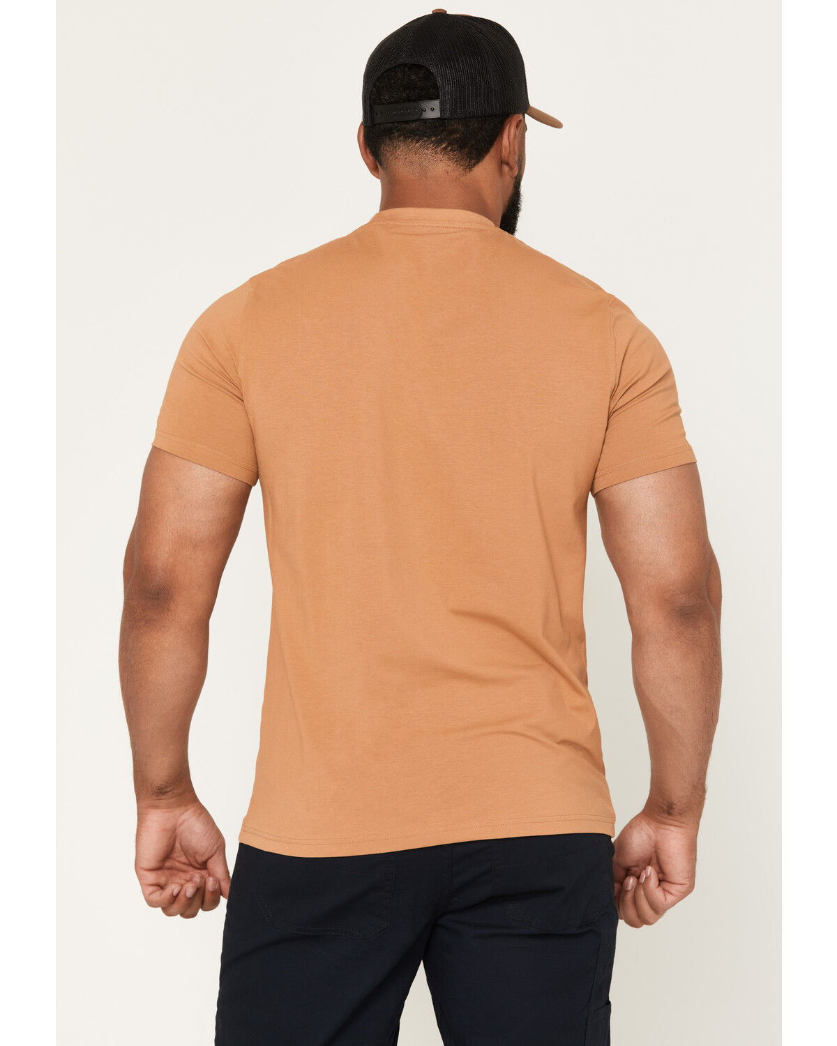 Image #4 - Strauss Men's Artwork Short Sleeve Graphic T-Shirt, Brown, hi-res