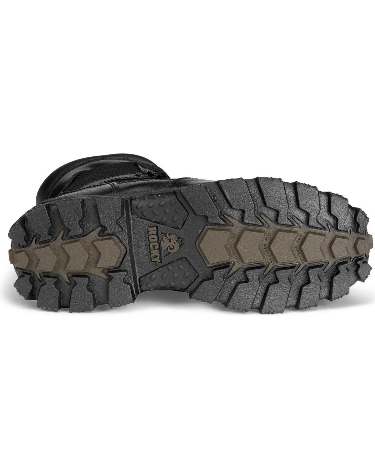 Image #5 - Rocky Men's Alpha Force Duty Boots, Black, hi-res