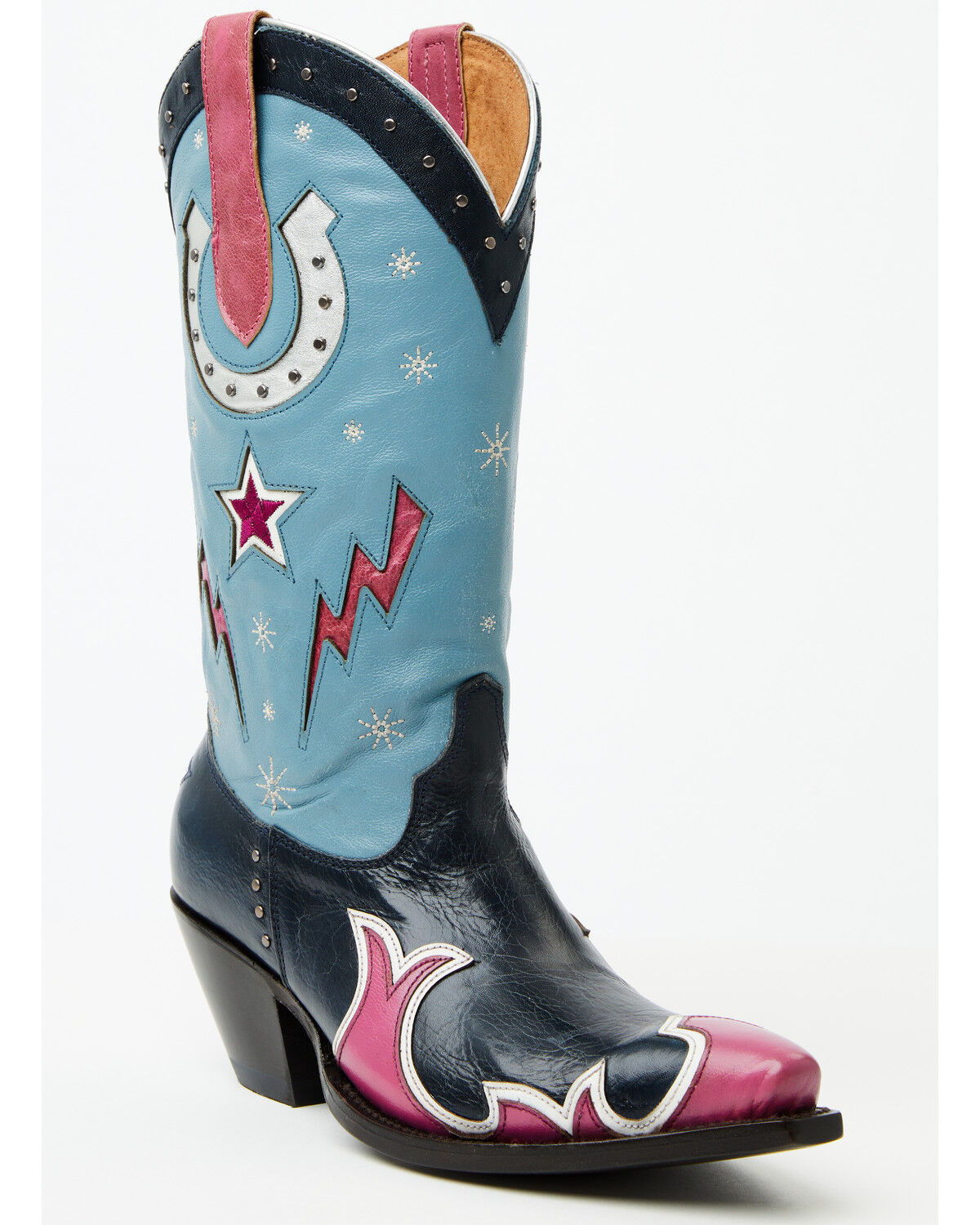 Image #1 - Idyllwind Women's Show Stopper Western Boots - Snip Toe, Multi, hi-res