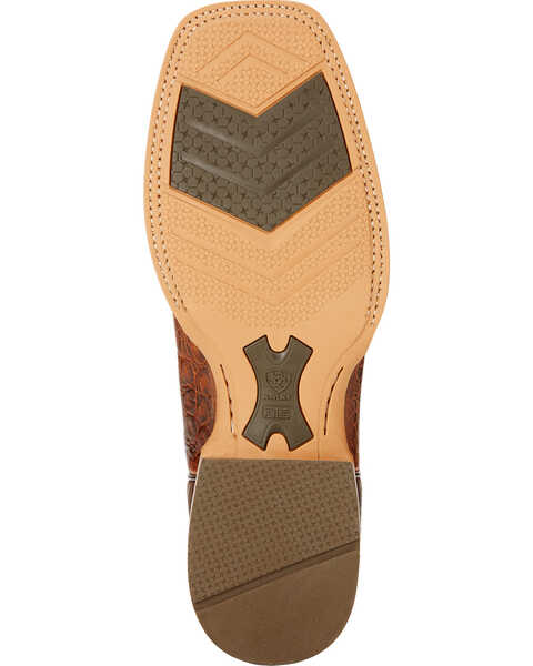 Image #3 - Ariat Men's Cowhand Western Performance Boots - Square Toe , Clay, hi-res