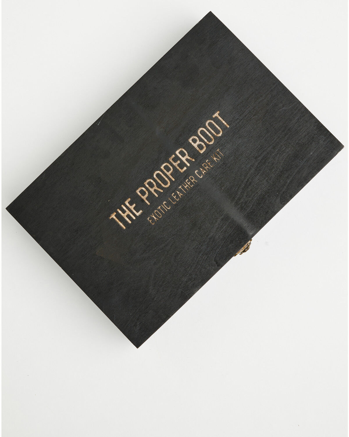 Boot Barn Proper Exotic Boot Care Kit, Black, hi-res