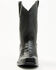 Image #4 - Cody James Black 1978&reg; Men's Mason Exotic Caiman Belly Western Boots - Square Toe, Black, hi-res