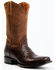 Image #1 - Moonshine Spirit Men's Madison Brown Printed Leather Western Boots - Square Toe, Brown, hi-res