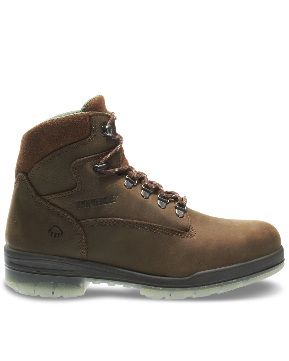 Image #2 - Wolverine Men's DuraShocks&reg; Steel Toe Waterproof Insulated EH Work Boots, Ceramic, hi-res