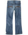 Image #1 - Wrangler 20X Little Boys' Wright 42 Vintage Bootcut Stretch Denim Jeans , Blue, hi-res