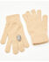 Image #2 - Shyanne Women's Cassidy Fashion Ring Knit Gloves, Oatmeal, hi-res