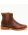 Image #3 - Twisted X Men's 6" Tech X&trade; Chelsea Boots - Broad Square Toe, Brown, hi-res
