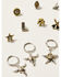 Image #2 - Idyllwind Women's Juniper Earring Set - 10 Piece , Silver, hi-res