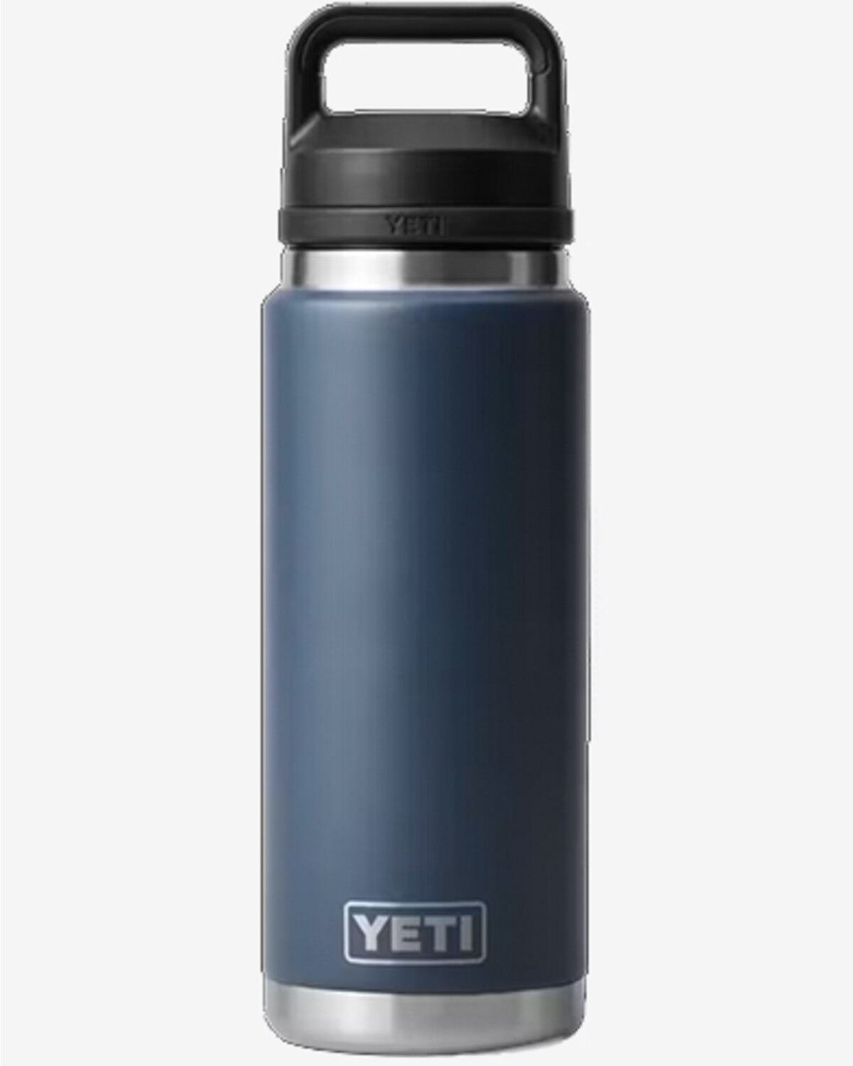Image #1 - YETI Rambler&reg; 26oz Water Bottle with Chug Cap, Navy, hi-res