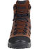 Image #4 - Rocky Men's 6" Ridgetop Waterproof Hiking Boots, Brown, hi-res