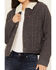 Image #3 - Levi's Women's Original Trucker Sherpa Jacket, Black, hi-res