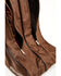 Image #2 - Boot Barn Canvas Boot Bag, Chocolate, hi-res