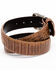 Image #2 - Cody James Men's Brown Hornback Caiman Exotic Belt, Brown, hi-res