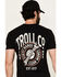 Image #4 - Troll Co Men's DHCM Wrencher Short Sleeve Graphic T-Shirt, Black, hi-res