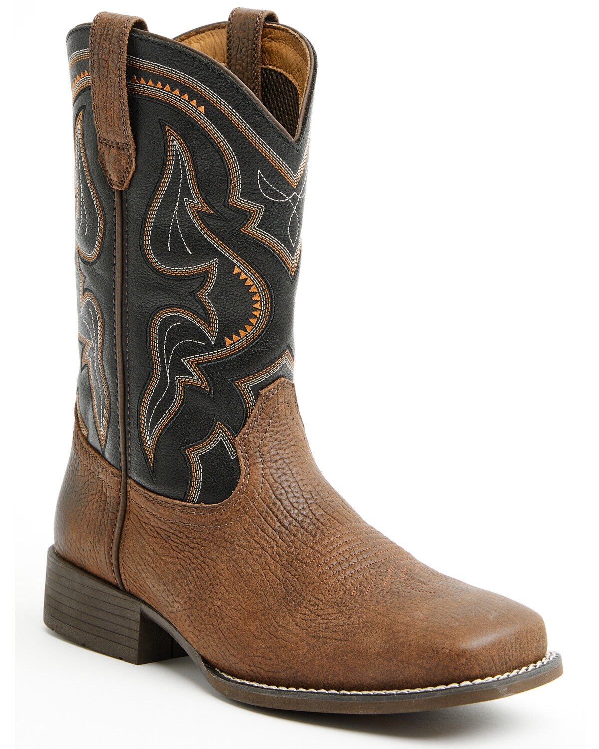 Image #1 - Cody James Cush Core&reg; Men's Maverick Performance Western Boots - Broad Square Toe, Brown, hi-res