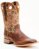 Image #1 - Cody James Men's Union Sumatra Cognac Xero Gravity Performance Western Boots - Broad Square Toe, Cognac, hi-res