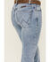 Image #4 - Wrangler Women's Nadia Medium Wash Mid Rise Ultimate Riding Bootcut Stretch Denim Jeans, Medium Wash, hi-res