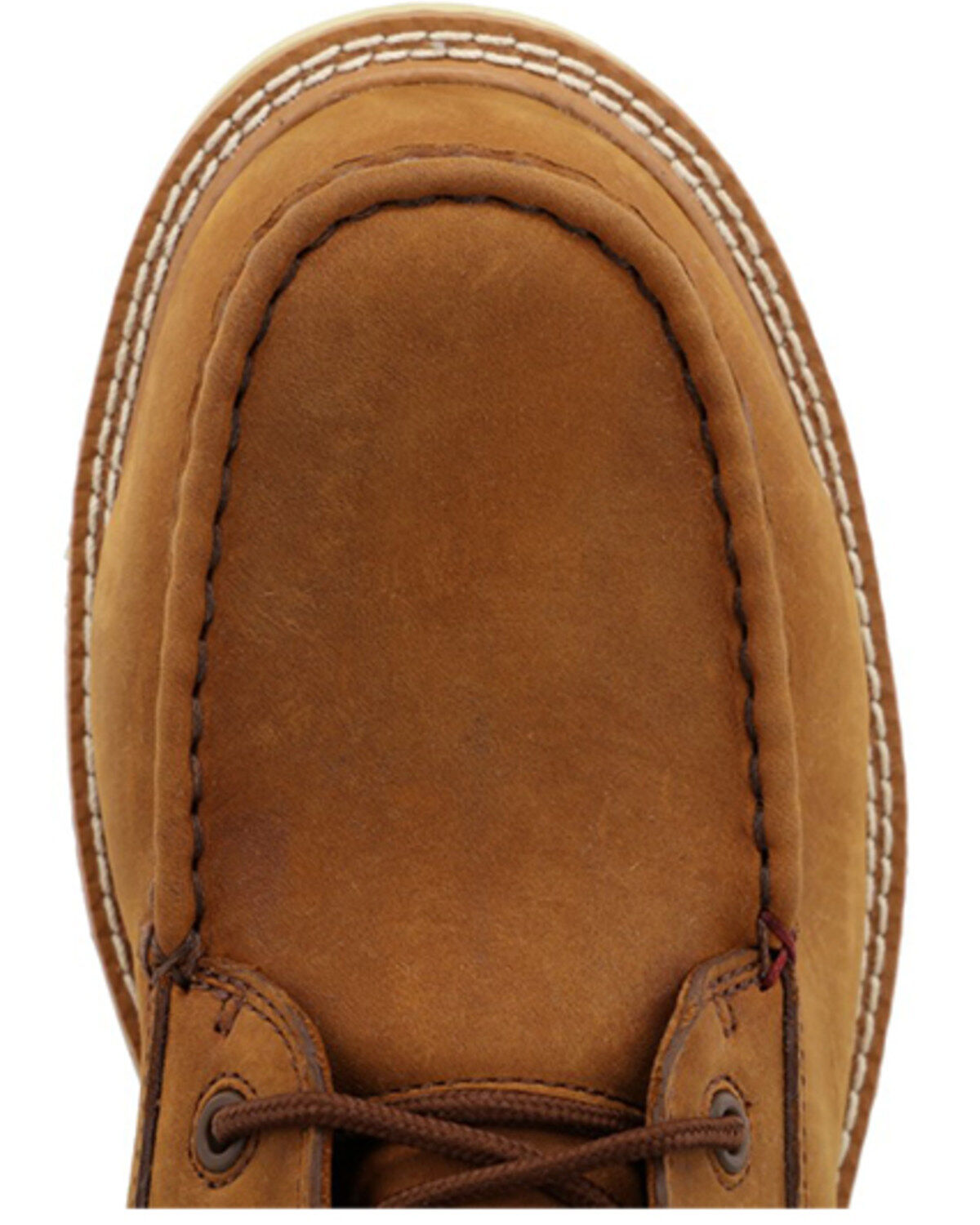 Image #5 - Twisted X Men's 8" Lace-Up Wedge Work Boots - Composite Toe, Brown, hi-res