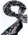 Image #1 - Cody James Men's Silk Navy Paisley Wild Rag Scarf, Navy, hi-res