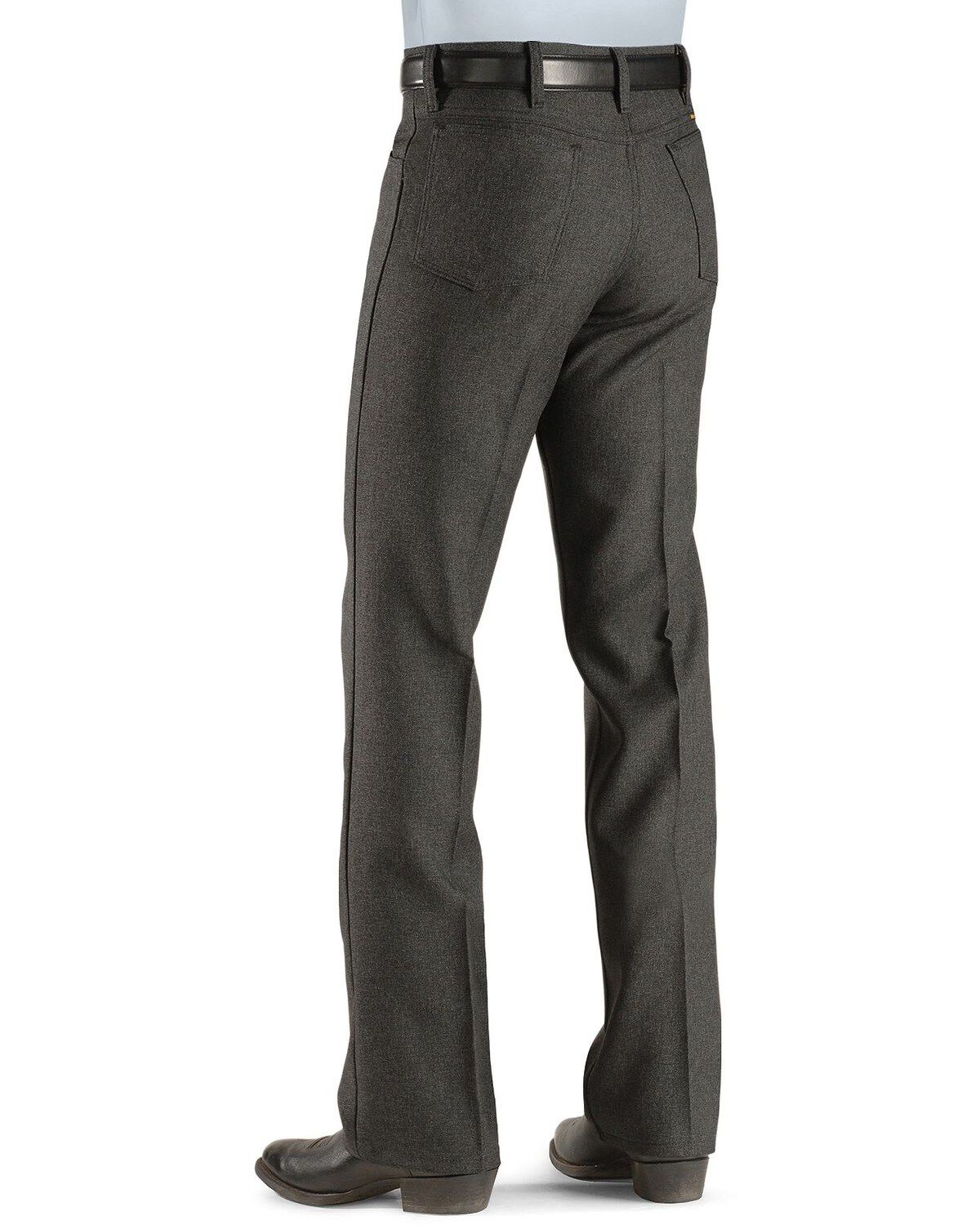 Wrangler Wrancher Dress Jeans, Hthr Charcoal, hi-res