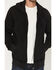 Image #3 - Moonshine Spirit&reg; Men's Outlaw Country Solid Hooded Jacket, Black, hi-res