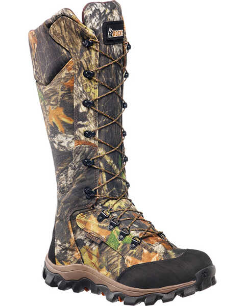 Image #1 - Rocky Men's Lynx Snakeproof Boots, Camouflage, hi-res