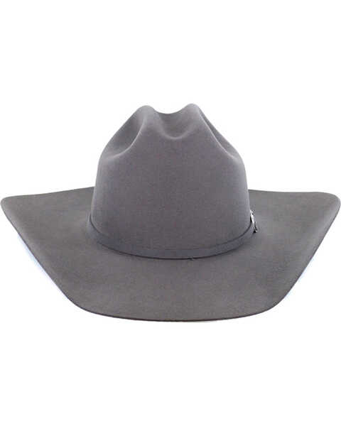 Image #2 - Resistol 20X Tarrant Felt Hat , Charcoal, hi-res