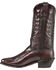 Image #3 - Abilene Men's 12" Western Boots, Black Cherry, hi-res