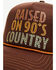 Image #2 - Idyllwind Women's Raised on 90's Country Ball Cap, Brown, hi-res