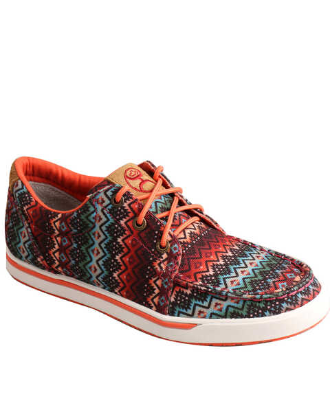Image #1 - Hooey by Twisted X Women's Lopers, Multi, hi-res
