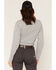 Image #4 - Ariat Women's FR Baselayer Long Sleeve Work Shirt, Silver, hi-res