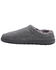 Image #3 - Lamo Footwear Men's Julian Clog Wool Slippers, Grey, hi-res