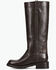 Image #3 - Frye Women's Viv Riding Boots - Round Toe, Dark Brown, hi-res