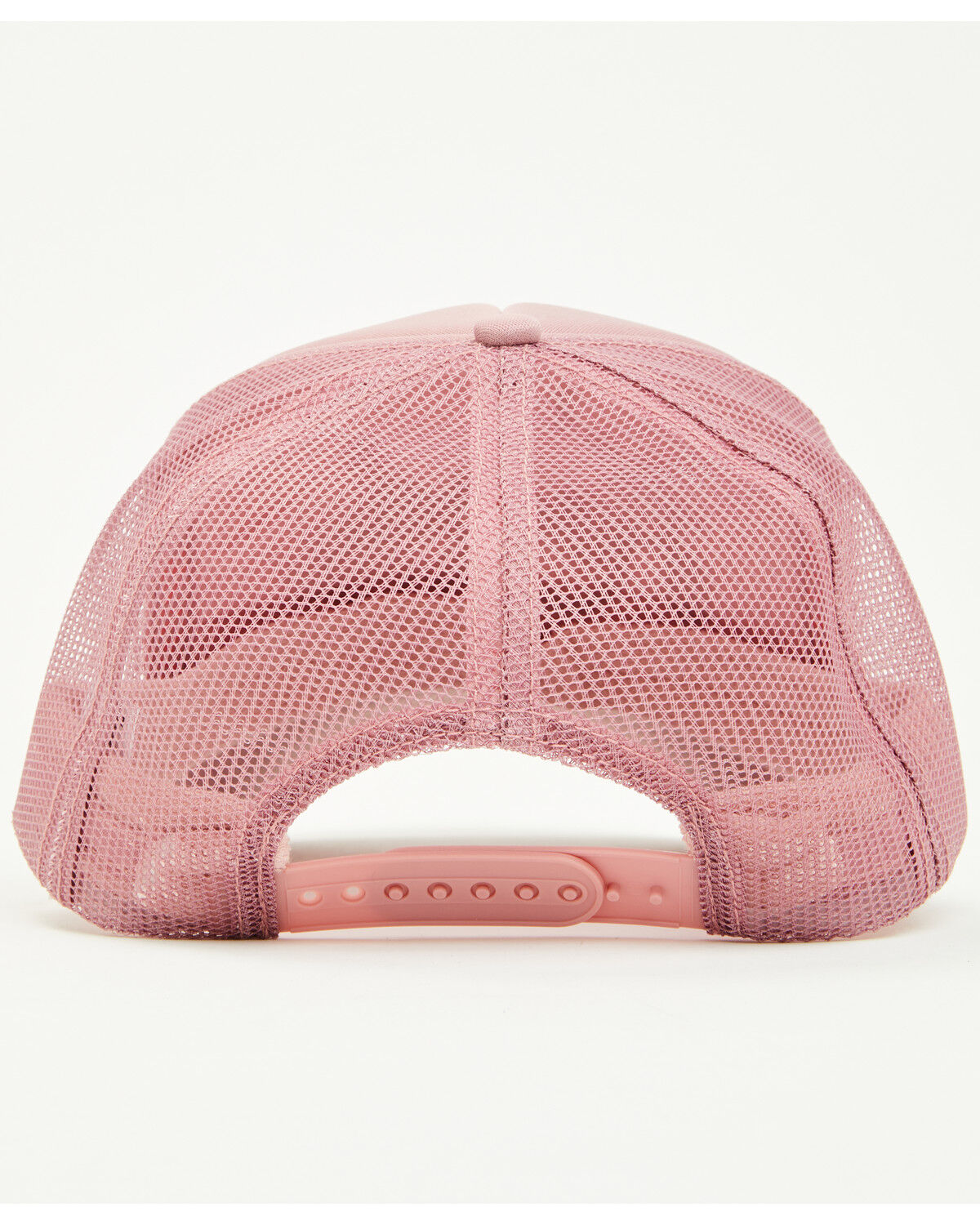 Image #3 - Shyanne Girls' Howdy Foam Ball Cap, Mauve, hi-res