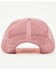 Image #3 - Shyanne Girls' Howdy Foam Ball Cap, Mauve, hi-res