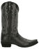 Image #2 - Durango Women's Crush Antique Studded Performance Western Boots - Snip Toe, Black, hi-res