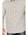 Image #3 - Brothers and Sons Men's Plaid Long Sleeve Button-Down Western Shirt, Tan, hi-res
