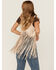 Image #4 - Shyanne Women's Faux Suede Fringe Vest, Taupe, hi-res