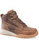 Image #1 - Carolina Men's Challenge 6" Lace-Up Waterproof Hiker Work Boots - Composite Toe, Brown, hi-res