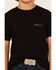 Image #3 - Ariat Boys' Camo Logo Short Sleeve Graphic Print T-Shirt , Black, hi-res