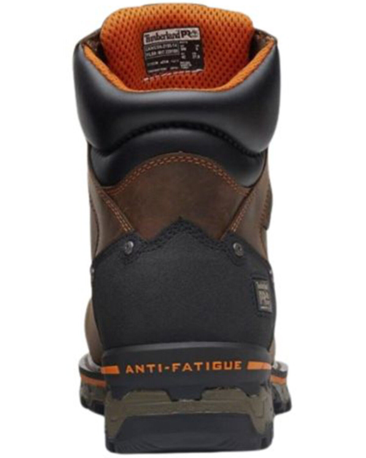 Image #4 - Timberland PRO Men's 6" Boondock BOA&reg; Waterproof Puncture Resistant Work Boots - Composite Toe, Coffee, hi-res