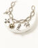 Image #1 - Idyllwind Women's Apollo Charm Bracelet , Silver, hi-res