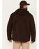 Image #4 - Hawx Men's Weathered Sherpa Lined Hooded Work Jacket, Brown, hi-res