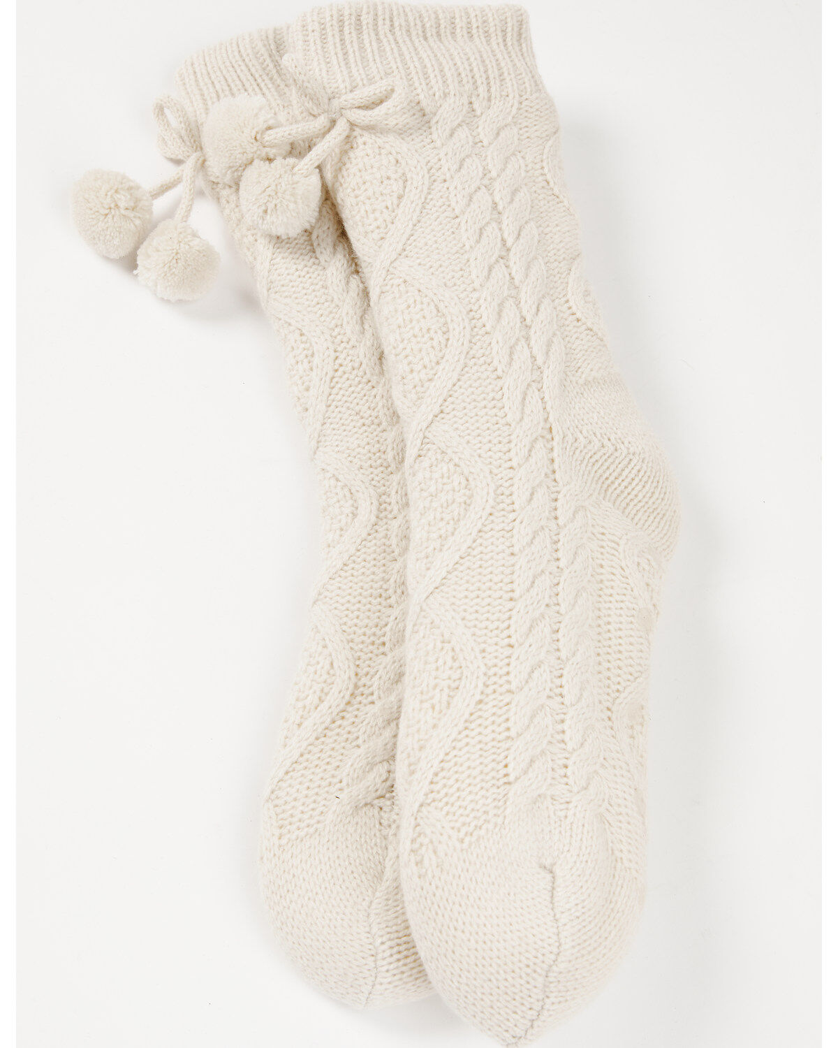 Idyllwind Women's Fernbook Cozy Socks, Cream, hi-res