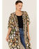Image #2 - Flying Tomato Women's Floral Print Duster Kimono, , hi-res