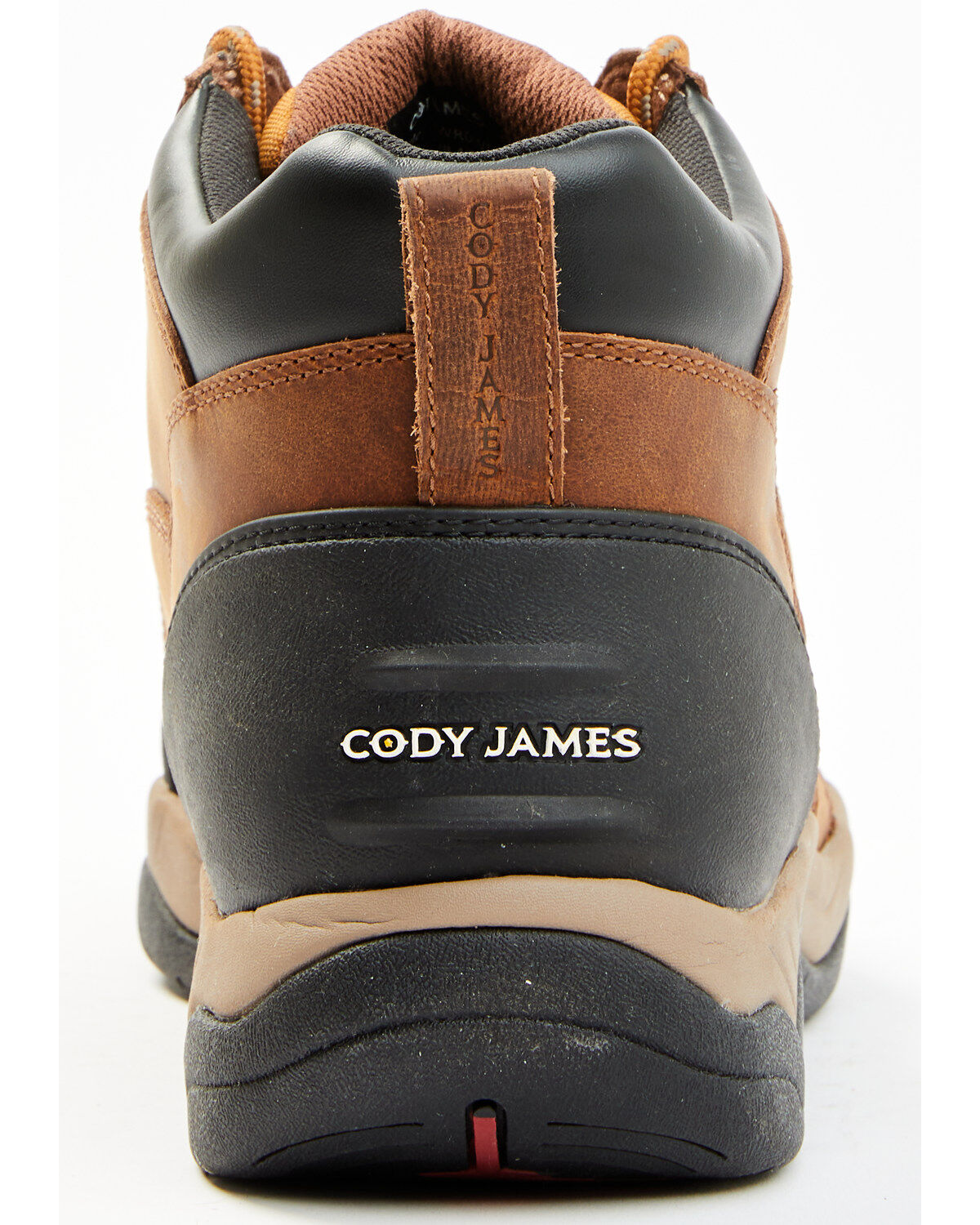 Image #5 - Cody James Men's 5" Endurance Palace Lace-Up WP Soft Work Hiking Boots, Brown, hi-res