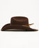 Image #3 - Idyllwind Women's Kennedy Wool Cowboy Hat, Dark Brown, hi-res