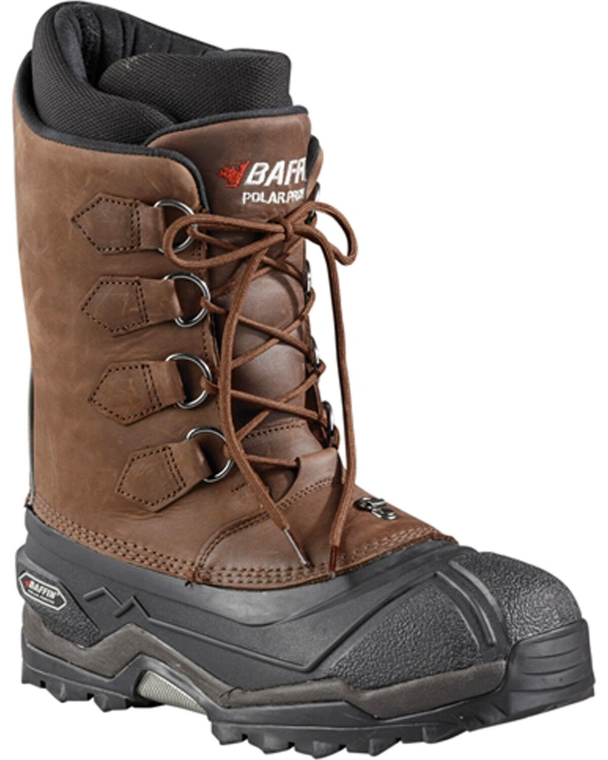 Image #1 - Baffin Men's Control Max Snow Boots, Brown, hi-res