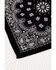 Image #2 - Idyllwind Women's Black Delray Bandana Necklace , Black, hi-res