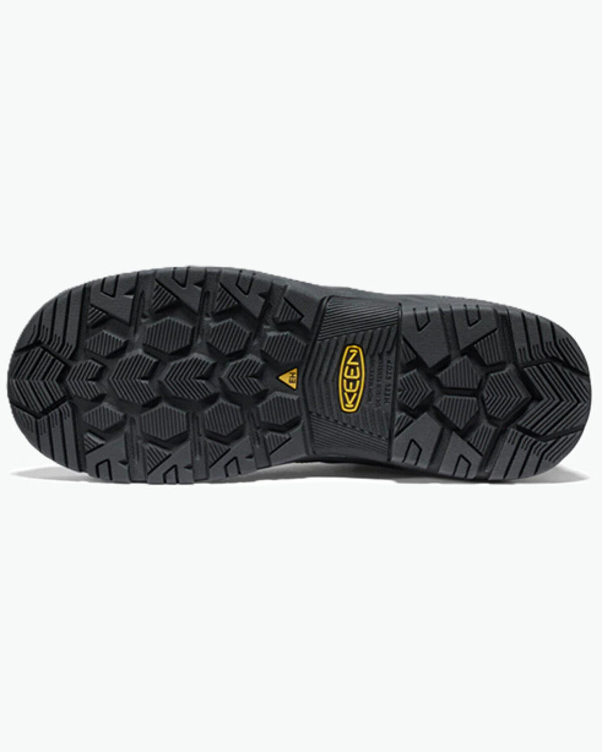 Image #5 - Keen Men's Evanston Waterproof Work Boots - Carbon toe, Black, hi-res